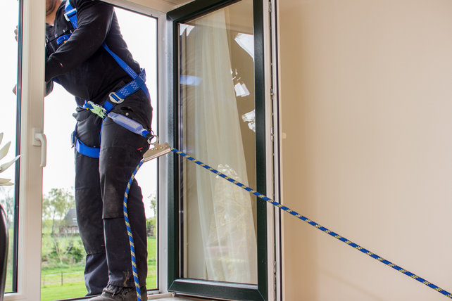 Verankeringsbalk (staal) Verankeringsbalk (staal)