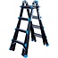 Professionele vouwladder 4x4