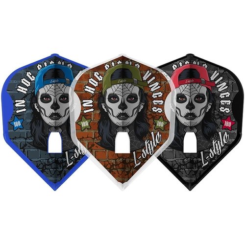 L-Style L-Style Champagne L3 Shape Jesus Noguera V3 Mix - Dart Flights