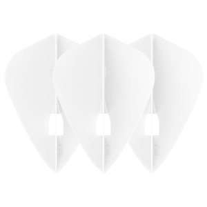 L-Style Champagne L4 Pro Kite White - Dart Flights