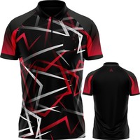 Arraz Flare Dartshirt Black & Red