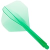 Condor Condor Zero Stress Flight System - Standard Clear Green - Dart Flights