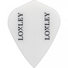 Loxley Logo White Kite Flights