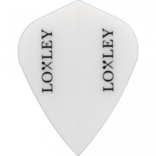 Loxley Loxley Logo White Kite - Dart Flights