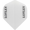 Loxley Loxley Logo White NO2 - Dart Flights