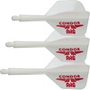 Condor Condor Axe Logo Flight System - Small White - Dart Flights