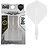 Condor Axe Flight System - Standard Clear - Dart Flights