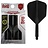 Condor Axe Flight System - Small Black - Dart Flights