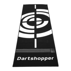 Dartshopper Tæppet  285 x 80 cm Dartmåtte