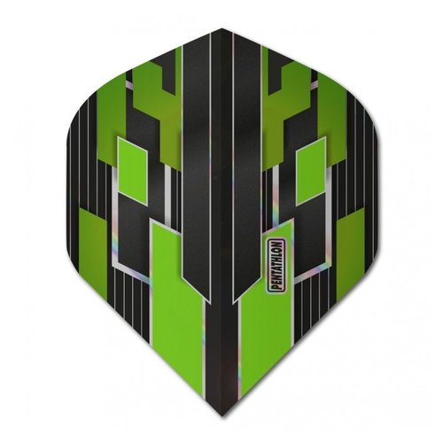 Pentathlon Pentathlon Gilded Green - Dart Flights
