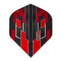 Pentathlon Gilded Red Flights