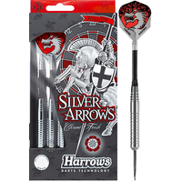 Harrows Silver Arrows Ringed Brass