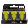 L-Style L-Style Champagne L1 EZ Standard Inception Yellow - Dart Flights