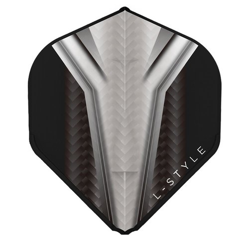 L-Style L-Style Champagne L1 EZ Standard Inception White - Dart Flights