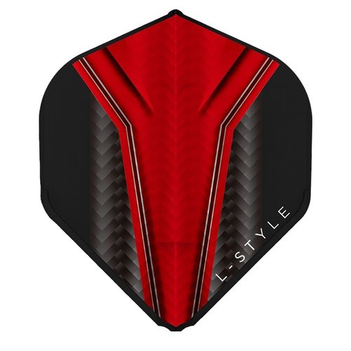 L-Style L-Style Champagne L1 EZ Standard Inception Red - Dart Flights