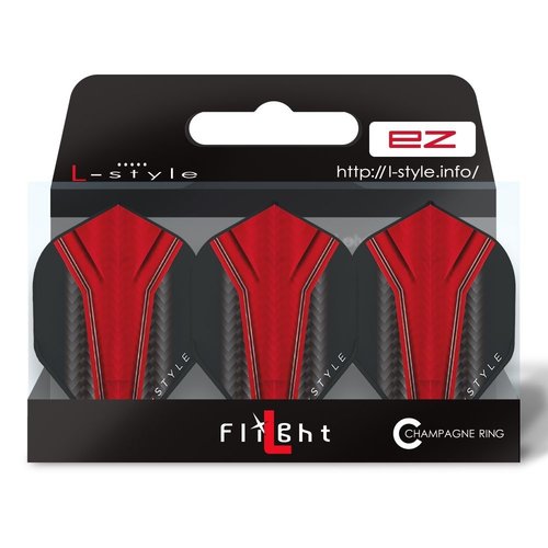 L-Style L-Style Champagne L1 EZ Standard Inception Red - Dart Flights