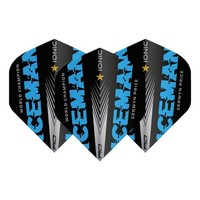 Red Dragon Gerwyn Price WC2021 Blue Edition - Dart Flights