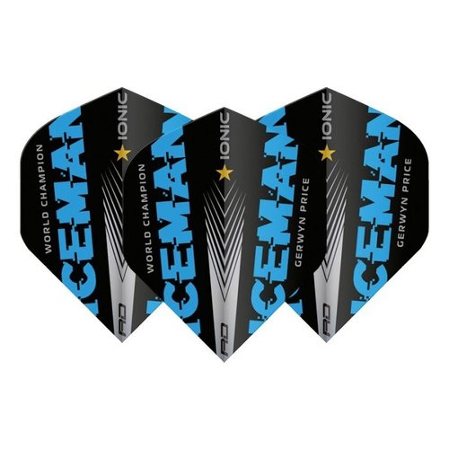 Red Dragon Red Dragon Gerwyn Price WC2021 Blue Edition - Dart Flights