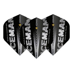 Red Dragon Gerwyn Price WC2021 Silver Edition - Dart Flights