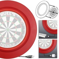 LED Beskyttelsesringe Dartskive Lyssystem Bull's Germany LED Beskyttelsesringe Dartskive Lyssystem