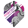 Red Dragon Red Dragon Peter Wright Hardcore Ionic Snakebite Coiled Snake Purple - Dart Flights