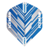 Red Dragon Red Dragon Gerwyn Price Hardcore Ionic Blue & White Stripe - Dart Flights