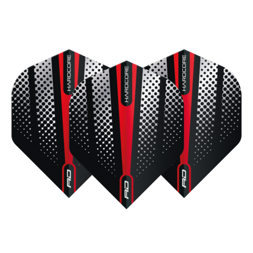 Red Dragon Red Dragon Hardcore Radical Red Flash - Dart Flights