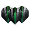 Red Dragon Red Dragon Hardcore Radical Green Flash - Dart Flights