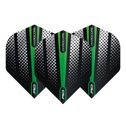 Red Dragon Red Dragon Hardcore Radical Green Flash - Dart Flights