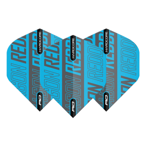 Red Dragon Red Dragon Hardcore XT Blue & Black Print - Dart Flights