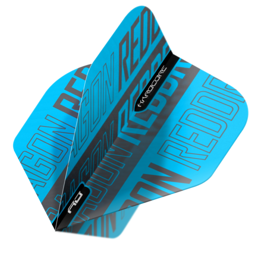 Red Dragon Red Dragon Hardcore XT Blue & Black Print - Dart Flights