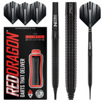 Red Dragon Razor Edge Black 85% Soft Tip