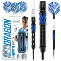 Red Dragon Gerwyn Price Blue Ice SE 90%