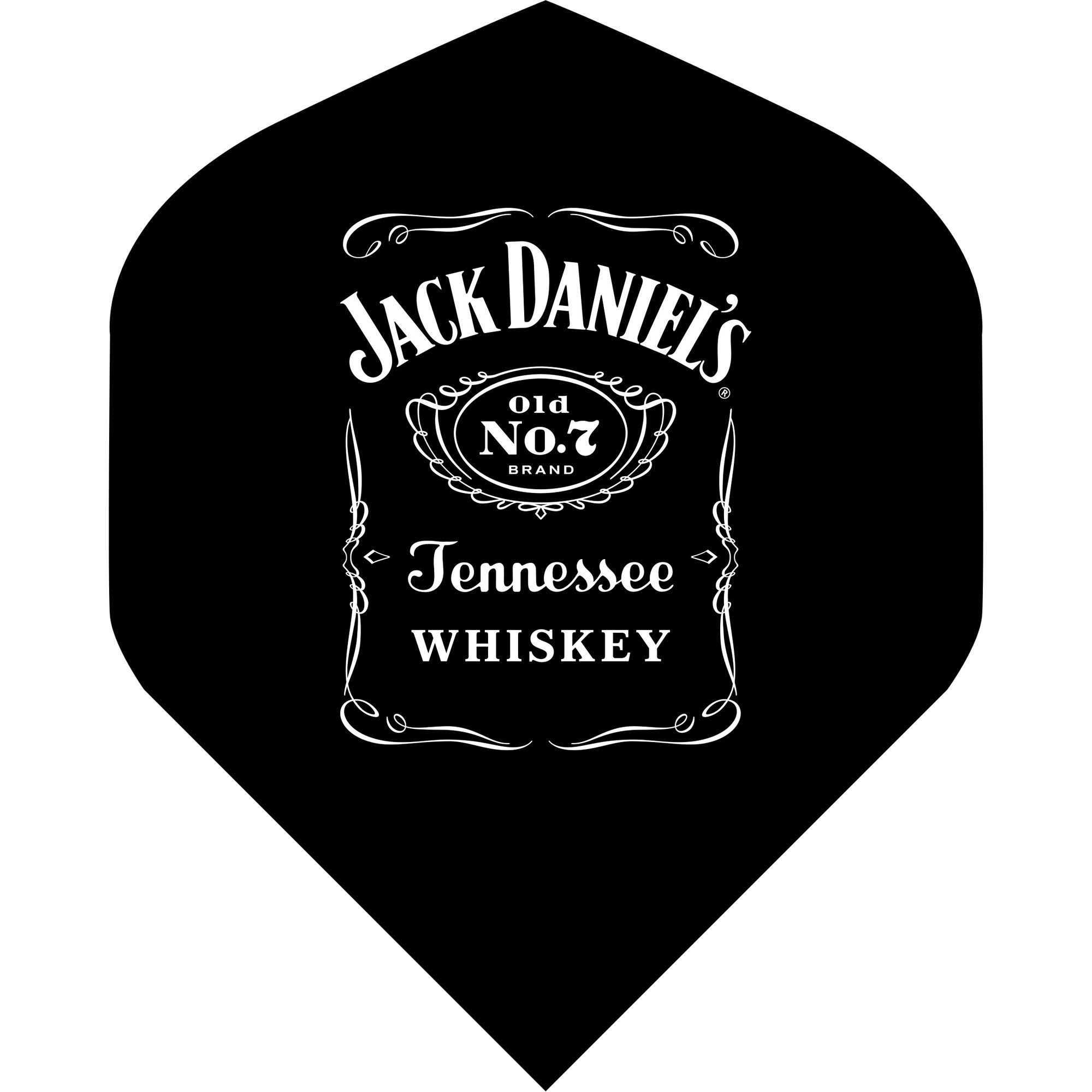 Jack Daniels Bottle Logo NO2 Flights