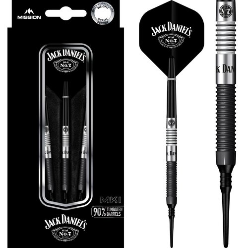 Mission Jack Daniels 90% Soft Tip Dartpile