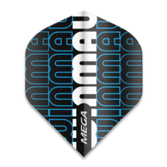 Winmau Mega Standard Blue Flights