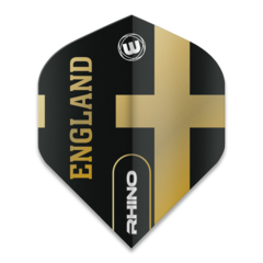 Winmau Rhino Extra Thick England Flights