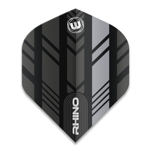 Winmau Winmau Rhino Extra Thick Black & Grey - Dart Flights