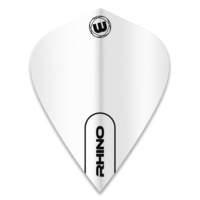 Winmau Rhino Kite White Flights
