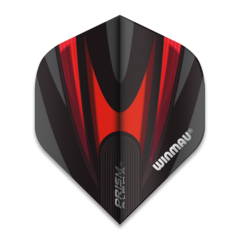 Winmau Prism Alpha Extra Thick Black & Red Flights