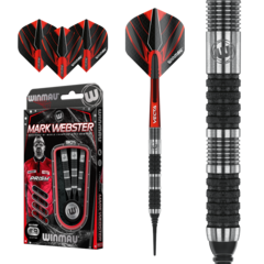 Winmau Mark Webster Special Edition 90% Soft Tip