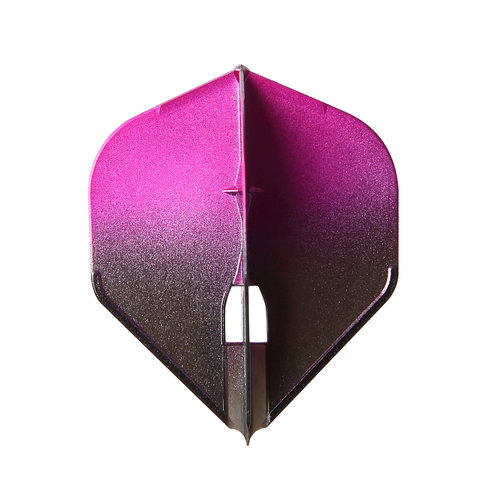L-Style L-Style Champagne L1 Standard 2-Tone BK×Pink - Dart Flights
