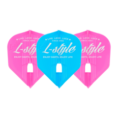 L-Style Champagne Kami L3 Shape Vintage Logo Type-C Flights