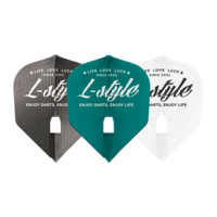 L-Style Champagne Kami L3 Shape Vintage Logo Type-B Flights