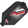 8 Flight 8 Flight Phil Taylor Black Print Slim - Dart Flights