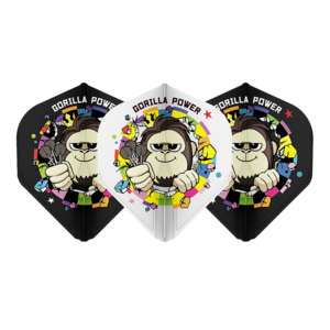 L-Style Champagne Flight EZ L1 Standard Aiki Oishi Mix - Dart Flights