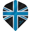 Mission Mission Alliance 100 Black & Blue NO2 - Dart Flights