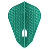 L-Style L-Style Champagne L9D Dimple Fantail Pacific Green - Dart Flights