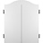 Mission Deluxe Cabinet - Plain White - Dartskab