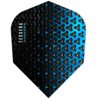 Harrows Tessera Blue Flights